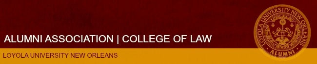 College of Law Banner